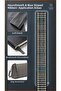 French Glitter Detailed Plaid Ribbon -16Mm -20Meters - 3