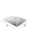 Luxury Visco-Cushioned Pillow - White