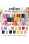 Solid Color Paper Napkins |   Birthday, Baby Shower, and Party Table Napkin |   13 Color Options Birthday Party Set Decoration - 4