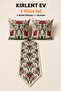 Water Lily Tulip Tapestry Woven Runner and Tapestry Cover Set - 2