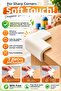 Baby Corner Protector Rubber Table Coffee Table Furniture Edge Sponge Shock Absorbing Bpa and Toxic Substances Free