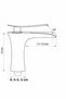 Chrome Waterfall Sink Faucet Chrome Waterfall Sink Tap Chrome Sink Faucet Chrome Faucet - 3