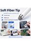 Dual Tip Touch Pen Disc Fiber Tip Compatible with Honor Pad 9 - 3