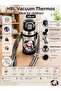 550 ml Cute Dog Patterned Children's Thermos Water Bottle – 316 Steel – with Straw and Leak-Proof