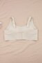Stone Seamless Laser Cut Invisible/Ghost Wire-Free Covered Bralette Plus Size Bra Tbbss26Cw00019 - 6