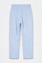 Blue Crew Neck Sleeveless Pants Comfortable Fit Top and Bottom Set Tdrss26Au00052 - 8