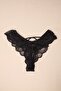Black 3-Piece Lace Brazilian Knitted Panties Thmaw26Ku00019 - 3