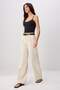 Vizon Wide Leg/Geniş Paça Pilili Dokuma Pantolon TWOAW22PL0475 - 2