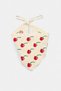 Beige Cherry Embroidered Women's Hair/Waist Accessory Takss26Da00027 - 3