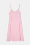 Pink Crop Shirt Strap Dress Set Tdrss26Au00086 - 8