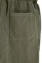 Haki Beli Lastikli Straight Erkek Pantolon TMNSS26PL00040 - 9