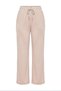 Stone Color Sleeveless Zippered Waist Adjustable Top with Elastic Waistband Comfortable Fit Trousers Garnished Suit Tdrss26Au00109 - 8