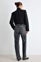 Premium Antrasit Az Esnek Normal Bel Slim Straight Jeans TWOAW27JE00072 - 6
