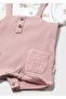 Newborn Girl Short Jumpsuit - 2
