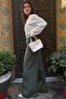 Khaki High Waist Linen Wide Leg Pants Mg2718 - 7