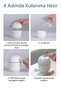 220ml Ultrasonic Air Humidifier Steam Maker and Aroma Diffuser Keyfisepet the Most Enjoyable Basket - 4