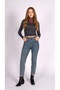 Paperbag Charm Mid Rodeo Women's Jean Pants