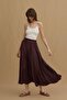 Multi Piece Skirt Burgundy - 3