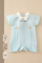 - 100% Cotton Muslin Baby Romper |   Trend Embroidered |   Yakalı