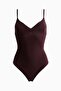 Stretchy & sculpting firm shape thong body - 5