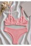 3 Piece Colorful Balence Cotton Camisole Set - 8