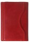 ®   Tema Magsafe Leather Card Holder - Red - 3