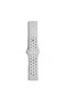 ®   Watch 20mm Sports Perforated Strap - Grey-White - 2