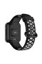 ®   Redmi Watch 2 Sport Perforated Strap - Black-Grey - 2