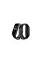 ®   Mi Band 6 Sport Perforated Strap - Black-Grey - 2