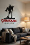 Canakkale Modern Living Room, Lounge and School Wall Sticker - 2