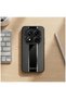 Xiaomi Redmi Note 14 Pro 5g Compatible Case Zebana Premium Leather Case Black - 4