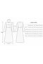 Women's Hijab Long Sleeve Belted Casual Stylish Dress - 8