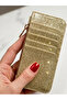 Si̇ndi̇ Glittery Card Holder and Women's Wallet