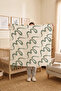 Muslin Baby Blanket 120 cm X 120 cm – Organic Lines Multi-Purpose Blanket