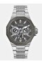 Stainless steel multi-function watch