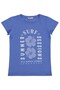 Summer Surf Sessions Printed T-Shirt for Ages 10-13 - Blue