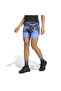 Own the Run Spray Dye 2 in 1 Women's Blue Shorts