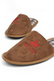 B.H. Polo Club 4K Men's Closed Front Winter Men's House Slippers - 3