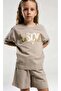Girl's 2082 Shiny Printed 2-Piece Set Gkp0084 - 2