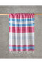 Bony Striped Striped Bedspread 90X150 cm Navy Blue-Orange