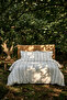 Cotton Collection Double Striped Duvet Cover Set Solinea