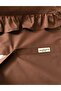 Ruffle Duvet Cover Set Boho Brown Single 2 Pieces 160 X 220 cm - 4