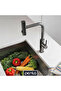 Gray Spiral Square Sink Faucet 1311Gg - 5