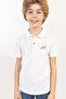 Boy's Polo Neck T-shirt - 3