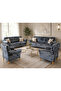 Velvet Sofa Cover Set 3.3.1.1 Velvet Sofa Cover (Seasonal Fabric)