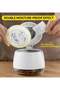 3-Piece Condiment Jars,280ml,Airtight,Spoon Lids,for Salt,Sugar,Seasoning - 4