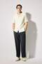 100% Cotton Relax Fit Straight Leg Trousers H2584Ax26Sm