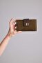 Women's Faux Leather Wallet G8239Axns