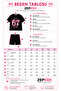 Girl's Shorts Set 67 Printed Pink Set - 3