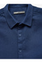 Cotton Slim Fit Long Sleeve Italian Lapel Shirt - 4